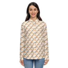 Load image into Gallery viewer, Oneloa Women&#39;s Classic Long Sleeve Button-Up by Hakuole Designs
