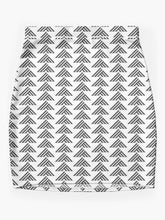 Load image into Gallery viewer, &quot;Aloha ʻĀina&quot; by Hakuole Designs Pencil Skirt
