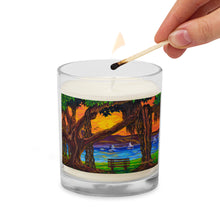 Load image into Gallery viewer, Maui Banyan Bliss Glass jar soy wax candle

