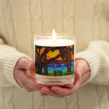 Load image into Gallery viewer, Maui Banyan Bliss Glass jar soy wax candle
