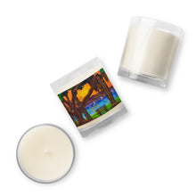 Load image into Gallery viewer, Maui Banyan Bliss Glass jar soy wax candle
