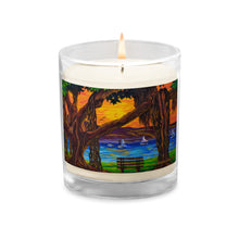 Load image into Gallery viewer, Maui Banyan Bliss Glass jar soy wax candle
