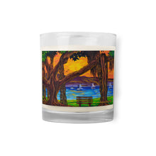 Load image into Gallery viewer, Maui Banyan Bliss Glass jar soy wax candle
