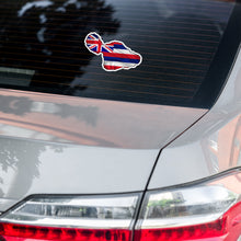 Load image into Gallery viewer, Maui Hawaiian Flag Bubble-free stickers
