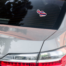 Load image into Gallery viewer, Maui Hawaiian Flag Bubble-free stickers
