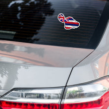 Load image into Gallery viewer, Maui Hawaiian Flag Bubble-free stickers
