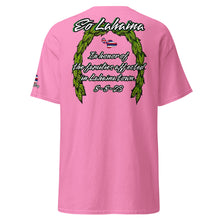 Load image into Gallery viewer, BENEFIT 2.0 &quot;Lahaina Harbor Sunset&quot; by Rachael Ray classic tee

