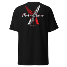 Load image into Gallery viewer, Makau Lures by Hakuole Designs classic tee
