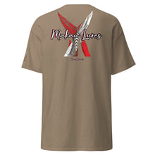 Load image into Gallery viewer, Makau Lures by Hakuole Designs classic tee

