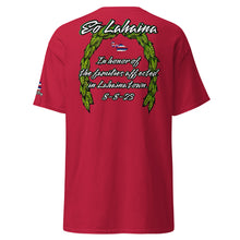 Load image into Gallery viewer, BENEFIT 2.0 &quot;Lahaina Harbor Sunset&quot; by Rachael Ray classic tee
