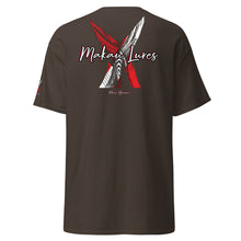 Load image into Gallery viewer, Makau Lures by Hakuole Designs classic tee

