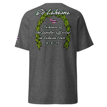 Load image into Gallery viewer, BENEFIT 2.0 &quot;Lahaina Harbor Sunset&quot; by Rachael Ray classic tee
