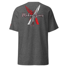 Load image into Gallery viewer, Makau Lures by Hakuole Designs classic tee
