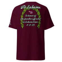 Load image into Gallery viewer, BENEFIT 2.0 &quot;Lahaina Harbor Sunset&quot; by Rachael Ray classic tee
