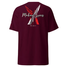 Load image into Gallery viewer, Makau Lures by Hakuole Designs classic tee
