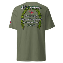 Load image into Gallery viewer, BENEFIT 2.0 &quot;Lahaina Harbor Sunset&quot; by Rachael Ray classic tee
