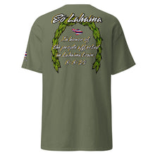 Load image into Gallery viewer, BENEFIT 2.0 &quot;Maui Banyan Bliss&quot; by Rachael Ray Art classic tee
