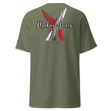 Load image into Gallery viewer, Makau Lures by Hakuole Designs classic tee
