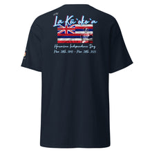Load image into Gallery viewer, Lā Kūʻokoʻa - Hawaiian Independence Day classic tee
