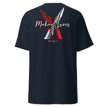 Load image into Gallery viewer, Makau Lures by Hakuole Designs classic tee
