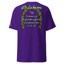 Load image into Gallery viewer, BENEFIT 2.0 &quot;Lahaina Harbor Sunset&quot; by Rachael Ray classic tee
