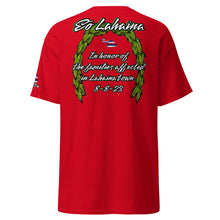 Load image into Gallery viewer, BENEFIT 2.0 &quot;Lahaina Harbor Sunset&quot; by Rachael Ray classic tee
