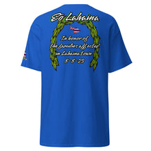 Load image into Gallery viewer, BENEFIT 2.0 &quot;Lahaina Harbor Sunset&quot; by Rachael Ray classic tee

