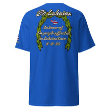 Load image into Gallery viewer, BENEFIT 2.0 &quot;Maui Banyan Bliss&quot; by Rachael Ray Art classic tee
