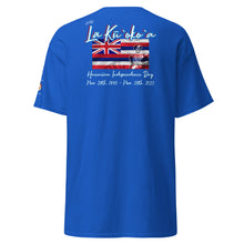 Load image into Gallery viewer, Lā Kūʻokoʻa - Hawaiian Independence Day classic tee
