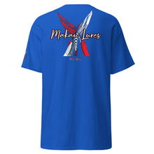 Load image into Gallery viewer, Makau Lures by Hakuole Designs classic tee
