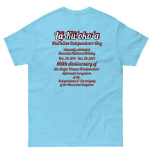 Load image into Gallery viewer, Lā Kūʻokoʻa - Hawaiian Independence Day Tee
