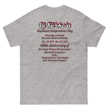 Load image into Gallery viewer, Lā Kūʻokoʻa - Hawaiian Independence Day Tee
