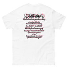 Load image into Gallery viewer, Lā Kūʻokoʻa - Hawaiian Independence Day Tee
