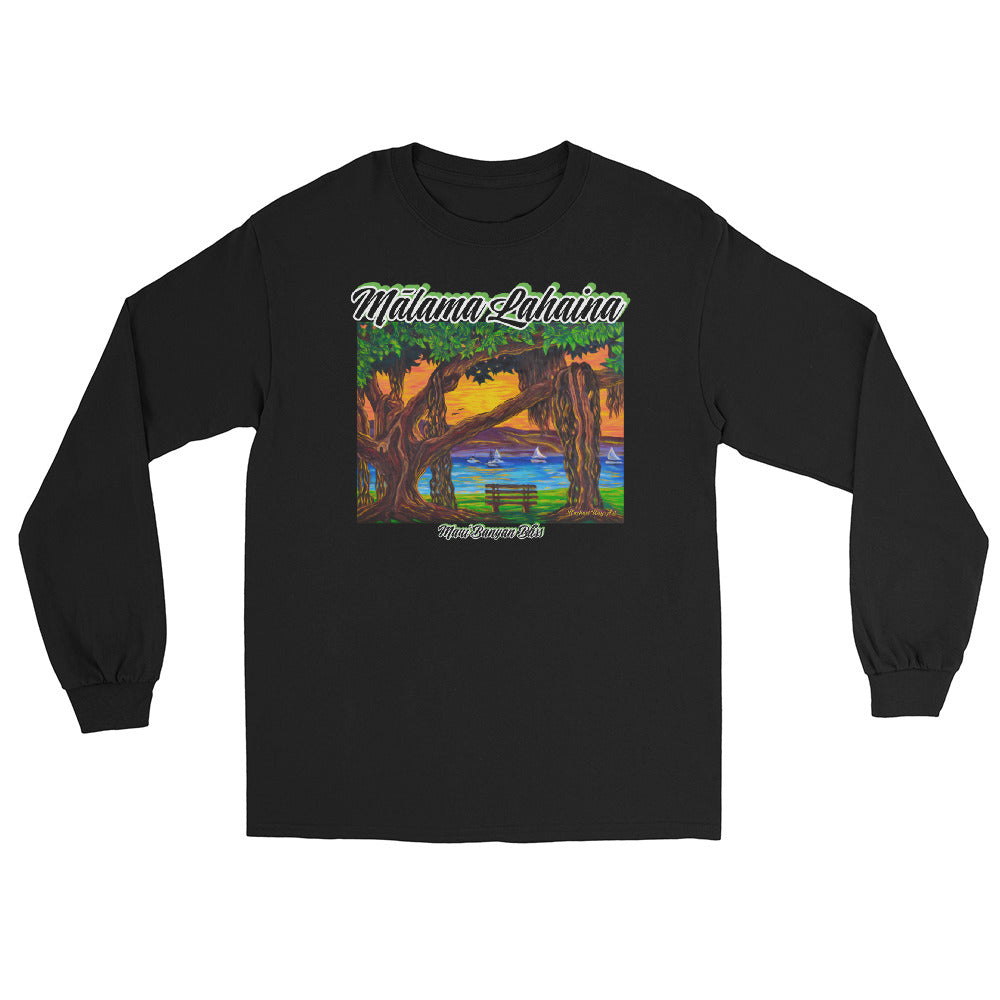 BENEFIT Maui Banyan Bliss Long Sleeve Tee
