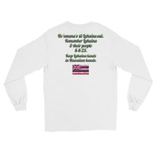 Load image into Gallery viewer, BENEFIT Lahaina Harbor Sunset Long Sleeve Tee
