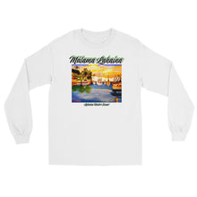 Load image into Gallery viewer, BENEFIT Lahaina Harbor Sunset Long Sleeve Tee
