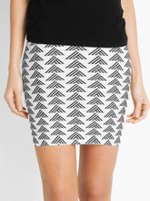 Load image into Gallery viewer, &quot;Aloha ʻĀina&quot; by Hakuole Designs Pencil Skirt
