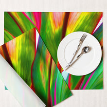 Load image into Gallery viewer, Ti Leaf Series 4 Placemat Set
