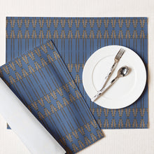 Load image into Gallery viewer, Mākini by Hakuole Designs Placemat Set
