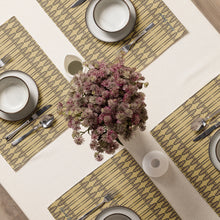 Load image into Gallery viewer, Mākini by Hakuole Designs Placemat Set
