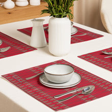 Load image into Gallery viewer, Mākini by Hakuole Designs Placemat Set
