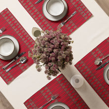 Load image into Gallery viewer, Mākini by Hakuole Designs Placemat Set
