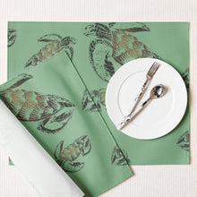 Load image into Gallery viewer, ʻEa (Turtle) by Hakuole Designs Placemat Set
