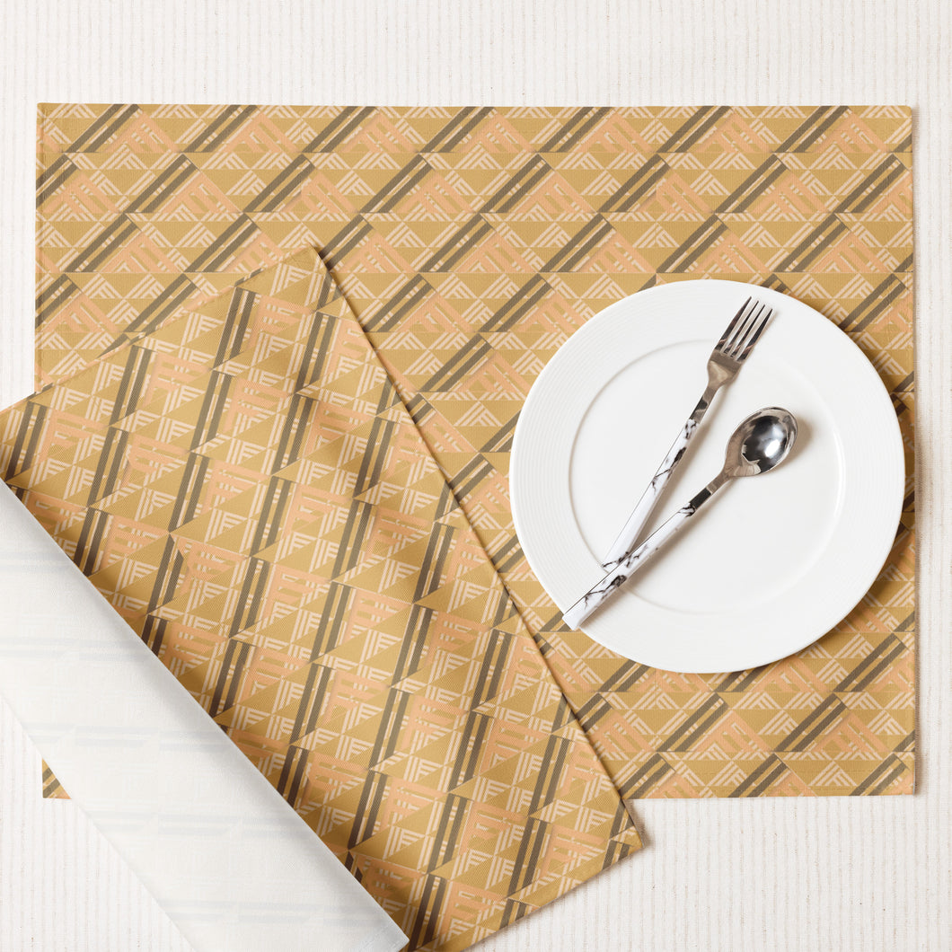 Oneloa (Big Beach) Placemat Set by Hakuole Designs