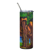 Load image into Gallery viewer, Maui Banyan Bliss Stainless steel tumbler
