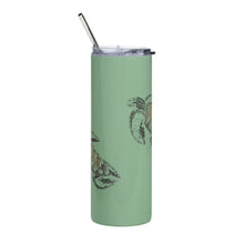 Load image into Gallery viewer, ʻEa (Turtle) by Hakuole Designs Stainless tumbler
