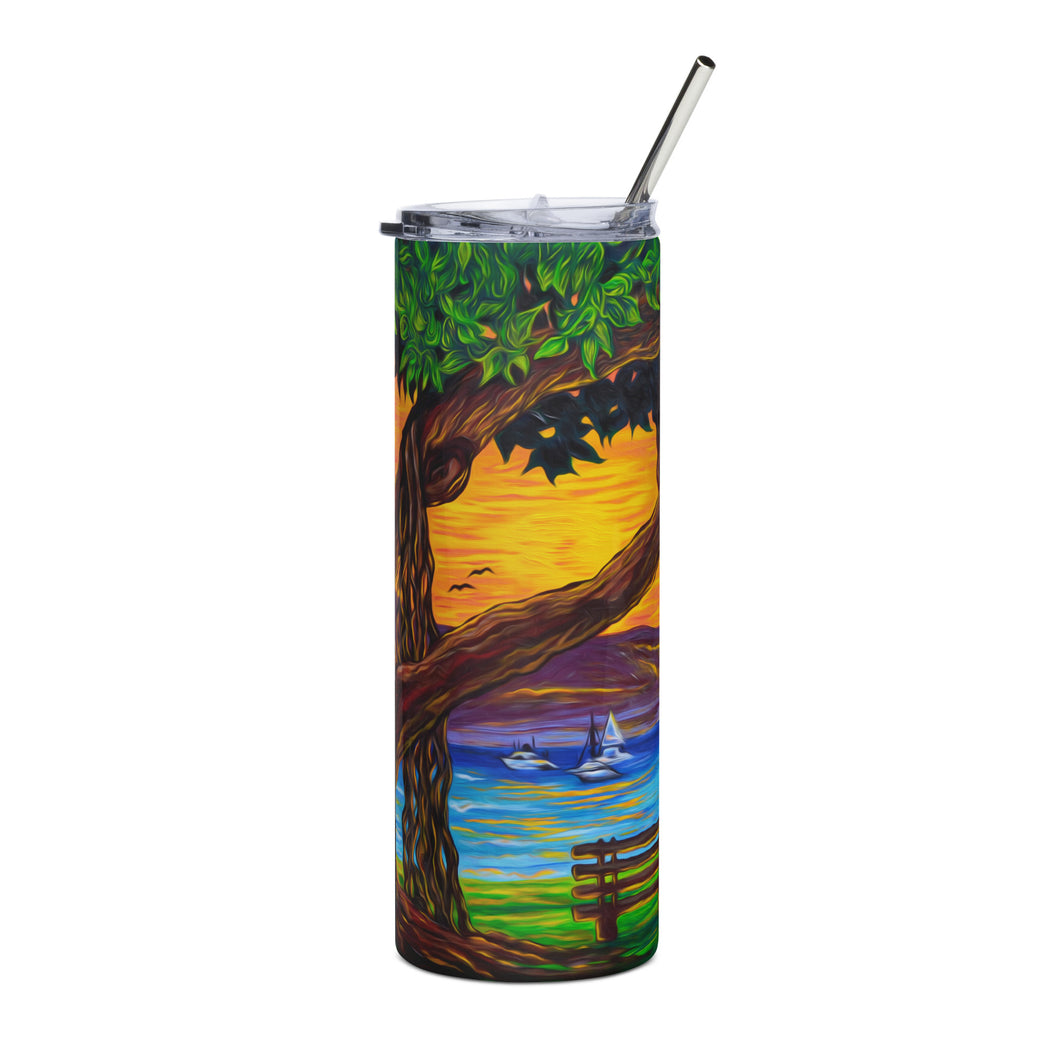 Maui Banyan Bliss Stainless steel tumbler