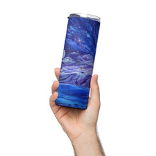 Load image into Gallery viewer, Molokai Nui A Hina Stainless steel tumbler by Rachael Ray Art
