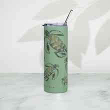 Load image into Gallery viewer, ʻEa (Turtle) by Hakuole Designs Stainless tumbler
