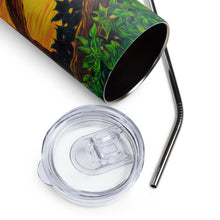 Load image into Gallery viewer, Maui Banyan Bliss Stainless steel tumbler
